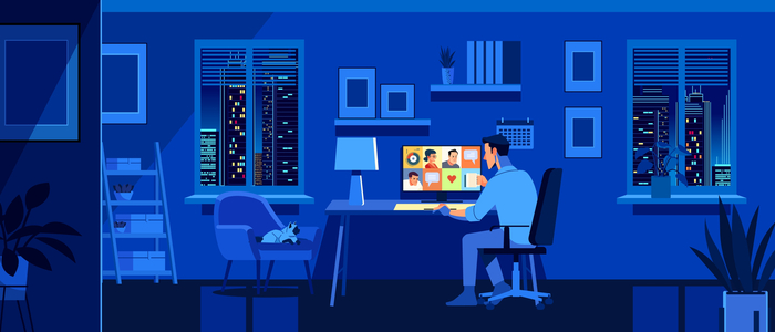 夜だけ光回線が繋がらない場合の原因と対処法