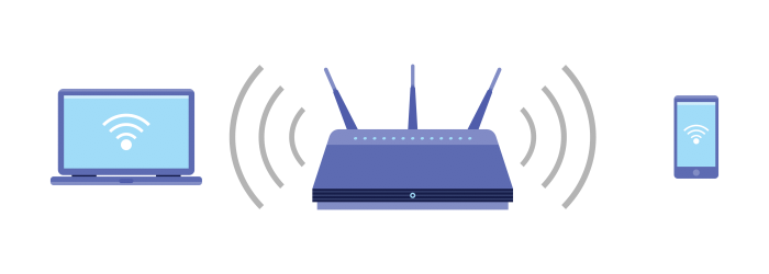 光回線が遅い原因③光回線の接続機器（ルーター等）の問題