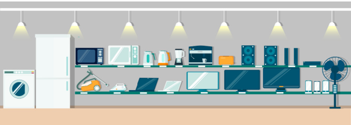 家電量販店の格安SIMキャンペーン