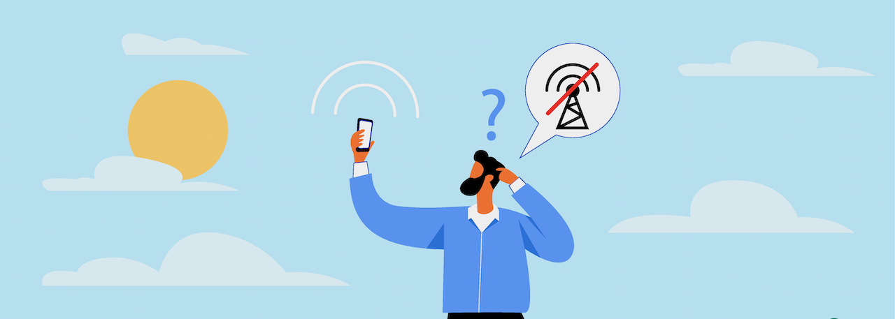 楽天モバイルの電波が悪い理由