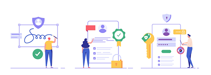 イオンモバイルの契約手順