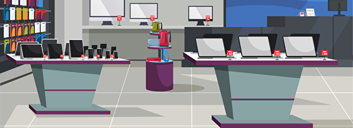 家電量販店のNUROモバイルキャンペーン情報