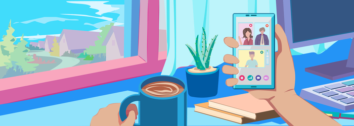 LINEMOは海外でも利用可能