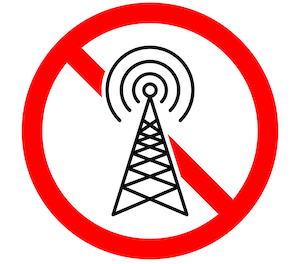 iMAXの電波が悪い原因①建物などの障害物に遮られている