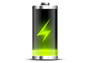 クレードルを使う意味③充電スタンドで充電が楽になる