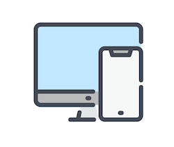 ③パソコン・スマホ側の設定、どちらかだけ繋がらないか確認する